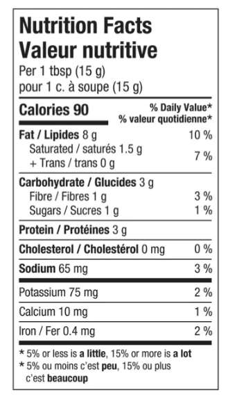 Kraft Smooth Peanut Butter, 1kg (2 Pack)