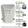 thumbnail image 2 of IronWatt Outdoor Stainless Steel Charging Station Enclosure, for SAE J1772 Dual-Port, 2 of 9