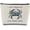 Beach Crab, variant on Sea Turtle Gifts Makeup Bag, Ocean Turtle Gifts for Women, Turtles Cosmetic Bag Coastal Beach Makeup Bag Pouch