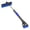 Blue, variant on Multipurpose Windshield Ice Scraper Tool 9.4 Inch Soft Bristle Snow Brushing Nonslip Foam Grip Suitable For Winter Cleaning
