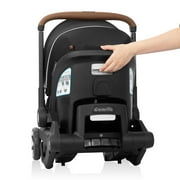 Evenflo Shyft DualRide Infant Car Seat and Stroller Combo w Carryall Storage & Extended Canopy , Moonstone