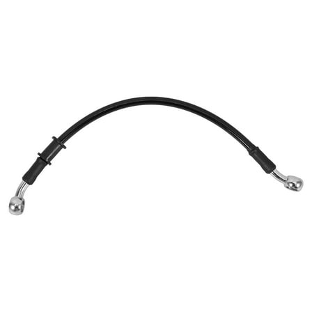 FUTUREORYY Durable Motorcycle Hydraulic Brake Line Hose with Nylon and Chromium Plating for Reliable Use Multi Color Fits Various Sizes