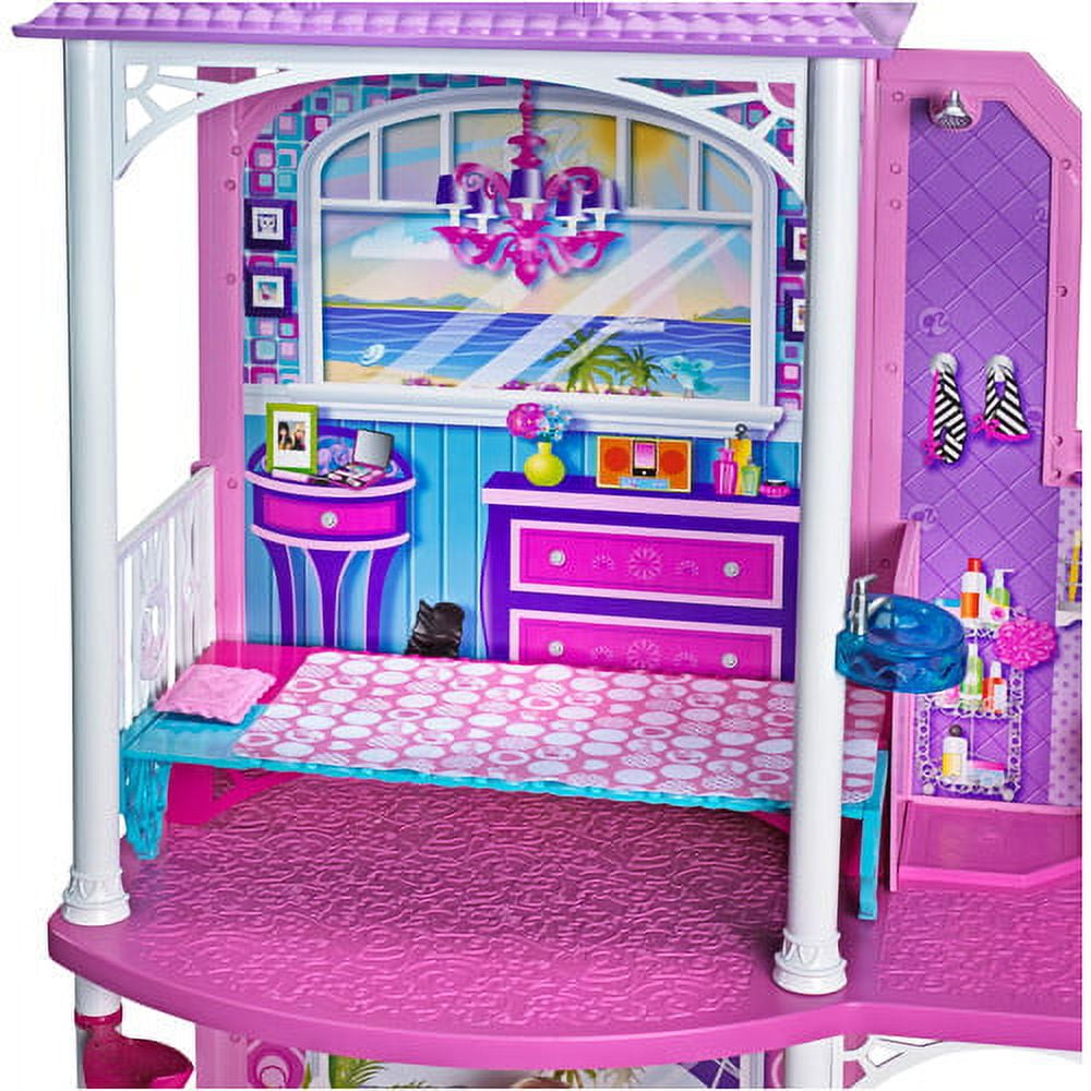  Barbie 2-Story Beach House : Toys & Games