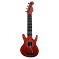 thumbnail image 1 of KAKOWELY Guitarra infantil de juguete musical, instrumento musical para niños, juguete educativo para principiantes., 1 of 4
