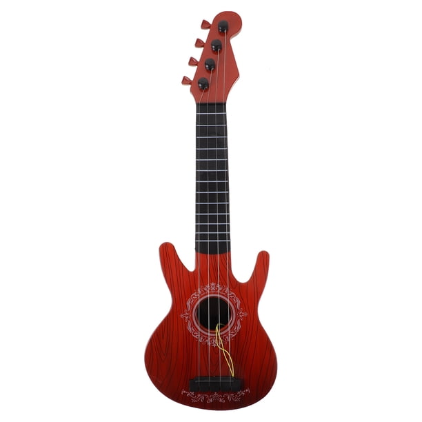 KAKOWELY Guitarra infantil de juguete musical, instrumento musical para niños, juguete educativo para principiantes.