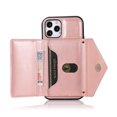 thumbnail image 5 of For Apple iPhone 11 (XI6.1) ELEGANT Wallet Case ID Money Holder Case Cover - Rose Gold, 5 of 7