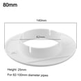 thumbnail image 4 of Cover Rosettes Cover Rosette Cable Entry Cable Passage 40-80mm Hole Cover, 4 of 8