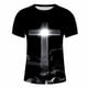 thumbnail image 5 of Camisas para Hombre Impresión Casual Top de Moda, Camisas a Rayas para Hombres Ropa de Pascua para Fiestas Y Diarios, 5 of 5