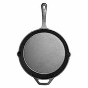 Imperial Home 12” Cast Iron Frying Pan Nonstick Skillet Kitchen Cookware