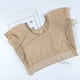 thumbnail image 3 of Chaleco para el sudor en las axilas, almohadillas para el sudor reutilizables de malla transpirable de secado rápido para mujeres y niñas, Color de piel, 3 of 5