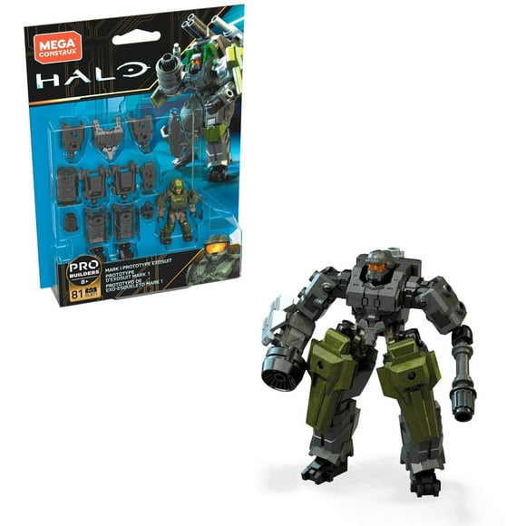 Mega Construx Halo MK I Prototype Exosuit Construction Set - 86 Pieces