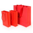 thumbnail image 1 of Bolsas de regalo de Navidad de papel Kraft marrón ecológicas impresas personalizadas al por mayor para fiesta decorativa de Navidad, 1 of 4