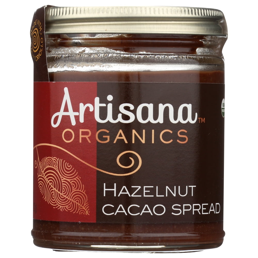 Artisana Organics Hazelnut Cacao Spread, 8 Oz, Pack Of 6