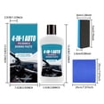 thumbnail image 3 of Lume Wear 4 In 1 Auto Restoration Paste for Interior and Exterior a Shining Cream for Steering Wheel and Door Panels. A Multi Purpose Restorer That Revives Faded Surfaces and Prevents Aging, 3 of 3