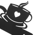 thumbnail image 3 of KAKOWELY Soporte De Pared Para Tazas De Café Negro Con Para Cocina Y, 3 of 6