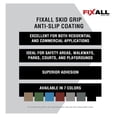 thumbnail image 4 of Skid Grip Anti-Slip Coating - 1 Gallon - Non-Slip Paint for Concrete & Wood - ADA Compliant Safety Coating - Textured Acrylic Paint for Floors & Ramps, 4 of 7