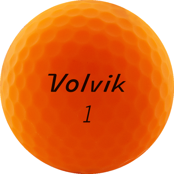 Volvik Vivid Soft Golf Balls (One Dozen)( Assorted)