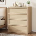 thumbnail image 1 of GloryStar Petite Commode en Chêne, Commode Moderne avec Grand Rangement pour Chambre, Salon Ou Entrée, 1 of 7