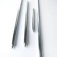 thumbnail image 4 of Efavormart 4PCS Chandelier Lamps Metal EXTENSION POLES - Silver, 4 of 8