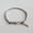 6.5inch, variant on Vintage Thick Box Chain Bracelets Women Solid 925 Sterling Silver Jewelry Gift