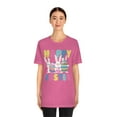 thumbnail image 4 of Happy Easter Cute Bunny Rabbit Egg Holiday Tee Shirt, 4 of 10
