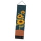 thumbnail image 3 of Tapiz de pared de girasol, arte de tapiz nórdico, decoración única, dormitorio Estilo a, 3 of 9
