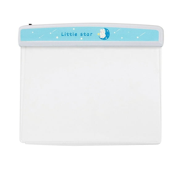 Flat Book Light for Bedtime Reading,Clear LED Book Page,Eye Care LED Bookmark Light,Portable Wireless Panel Plate Lamp for Campus, Parks,Dark Places(6.7x5.7inch)