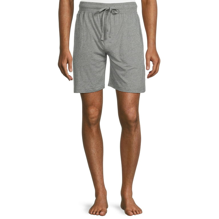 Hanes Men's Cotton Modal ComfortFlexFit Sleep Shorts, 2-Pack