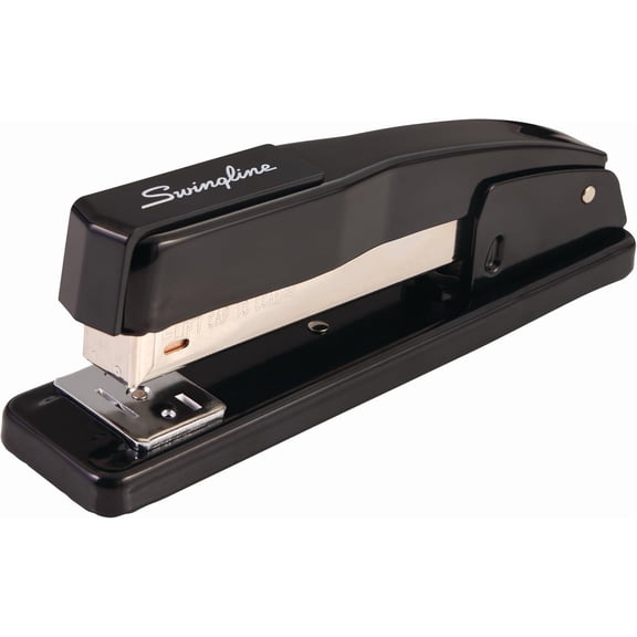 Commercial Stapler, 20 Sheet Capacity, Jam Free, Metal, 2 Pack, Black (44401AZ)