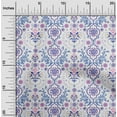 thumbnail image 2 of oneOone Viscose Chiffon Dark Blue Fabric Block Sewing Material Print Fabric By The Yard 42 Inch Wide, 2 of 5