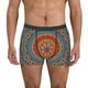 thumbnail image 1 of Balery Mandala Calzoncillos bóxer para hombre, ropa interior de algodón suave y transpirable con cinturilla de nailon-Medium, 1 of 5
