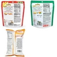 thumbnail image 3 of Calbee Shrimp Chip and Jagarico 3 Flavor Mix Bundle(Jagarico Double Cheese,Jagarico Original,Shrimp Hot Garlic) Plus NineChef Brand Spoon, 3 of 6