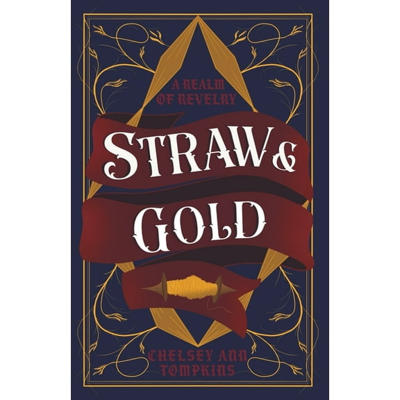 A Realm of Revelry Straw & Gold, (Paperback)