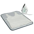 thumbnail image 1 of Household Essentials 129 Couverture de Repassage Portable Mat Résistant à la Chaleur-Gris, 1 of 6