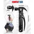 thumbnail image 3 of GEREMF-Multi-Tool Gifts for Him, 12 in 1 Hammer Multitool Gifts for Men, Gift for Dad Who Have Everything, Mens Valentines Day Gifts, Cool Gadgets for Boyfriend Husband, 3 of 4