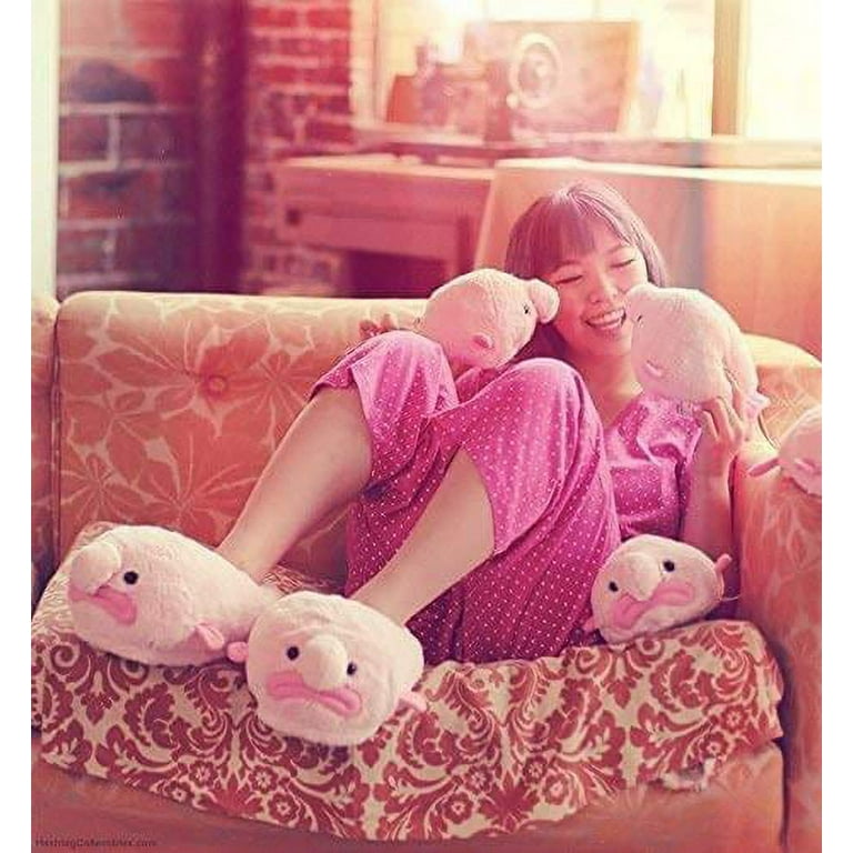  Hashtag Collectibles Stuffed Blobfish - Smiling Edition : Toys  & Games