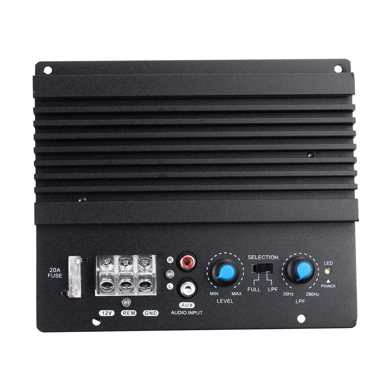 12V 600W Mono Power Amplifier Board Car Powerful Bass Subwoofer Amplifier Board Player Automotive Amplifier Module ,Efficient