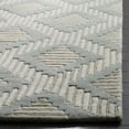 thumbnail image 3 of SAFAVIEH Chatham Waylon Geometric Wool Area Rug, Gray/Ivory, 5' x 8', 3 of 8