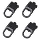 thumbnail image 1 of De Correa Trasera Ras Para Exteriores, Hebilla Superior, Cinturón Para Exteriores, Hebilla Cuadrada, Base De Cordón Para Escalada, Accesorios De Aventura 4 Piezas Vogacara OD013387-00, 1 of 6
