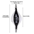 thumbnail image 3 of Yibooy Boxing Speed Training Bag PU Leather Gym Fitness Sports Equipment (Black white), 3 of 10