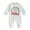 Gray, variant on Infant Baby Boy Girl Christmas Outfit 3M 6M 12M 18M Clothes Christmas Tree Long Sleeve Romper One Piece Jumpsuit Pants