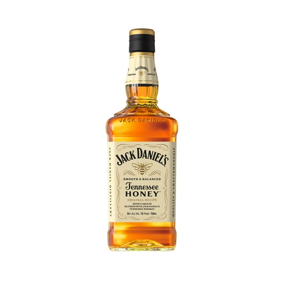 Jack Daniel's Tennessee Honey Whiskey Specialty, 750 ml Bottle, 70 Proof