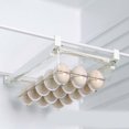 thumbnail image 3 of CAROOTU Refrigerator Organizer Bins with Handle Pull-out Fridge Drawer Organizer Freely, 3 of 6