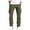 Army Green #5, variant on Xihbxyly Pants for Men Men's Cargo Trousers Work Wear Safety Cargo 6 Pocket Full Pants Plaid Pants Sweat Pants Men