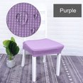 thumbnail image 1 of Stretch Dining Chair Seat Covers for Dining Room Removable Anti-Dust Chair Seat Protector Slipcovers, 1 of 6