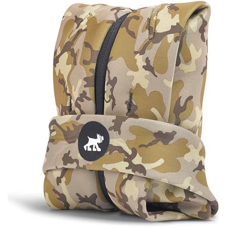 Strap & Wrap Case for 10x42 Roof & Porro Prism Binoculars Camouflage