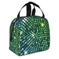 thumbnail image 2 of Vsdgher Green Disco Lights Lunch Bag, Lunch Box for Women Adult Men, Lunch Tote Insulated Cooler Lunch Container for Work/Office/Picnic/Travel, 2 of 8