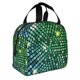 thumbnail image 2 of Balery Green Disco Lights Bolsa de Almuerzo Aislada – Caja de Almuerzo con Papel de Aluminio Grueso, Mantiene la Comida Fresca por 4 Horas, 2 of 8