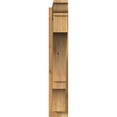 thumbnail image 2 of Ekena Millwork 6"W x 26"D x 34"H Balboa Rough Sawn Traditional Outlooker, Western Red Cedar, 2 of 4