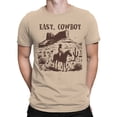 thumbnail image 2 of Cowboy Western Desert Art Men's T-shirt, 2 of 3